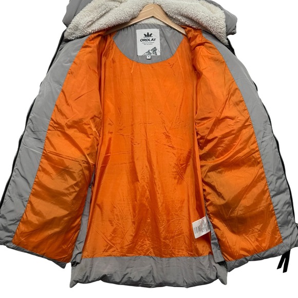 Orolay Womens Thickened Goose Down Puffer Jacket Size XL Coat Oversized - Picture 8 of 11